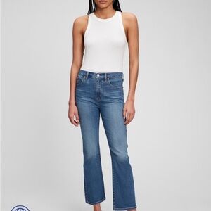 GAP Women's Straight Leg Jeans in Blue